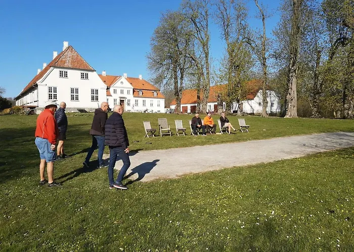 Historic Place At Gelskov Estate *