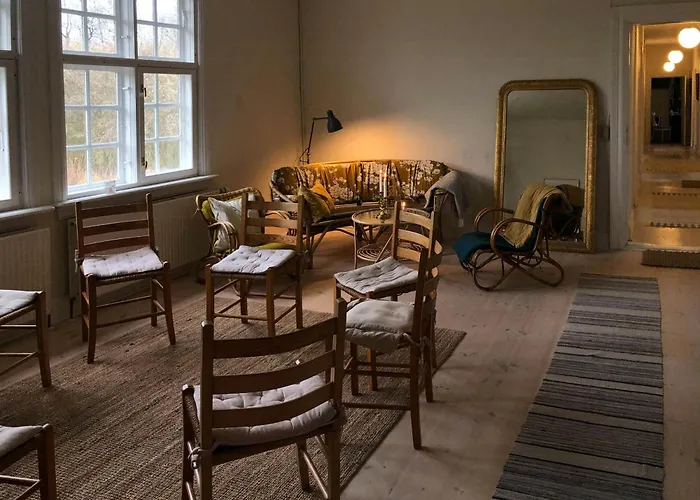 Historic Place At Gelskov Estate Ferienhaus Ringe